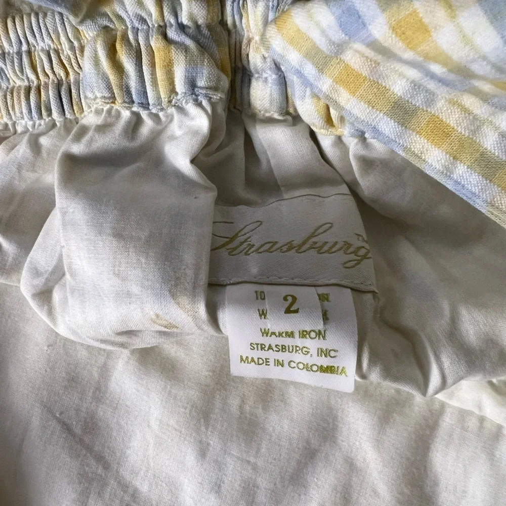 Kids Size 2 Strasburg Jumpsuit GUC - Picture 5 of 7